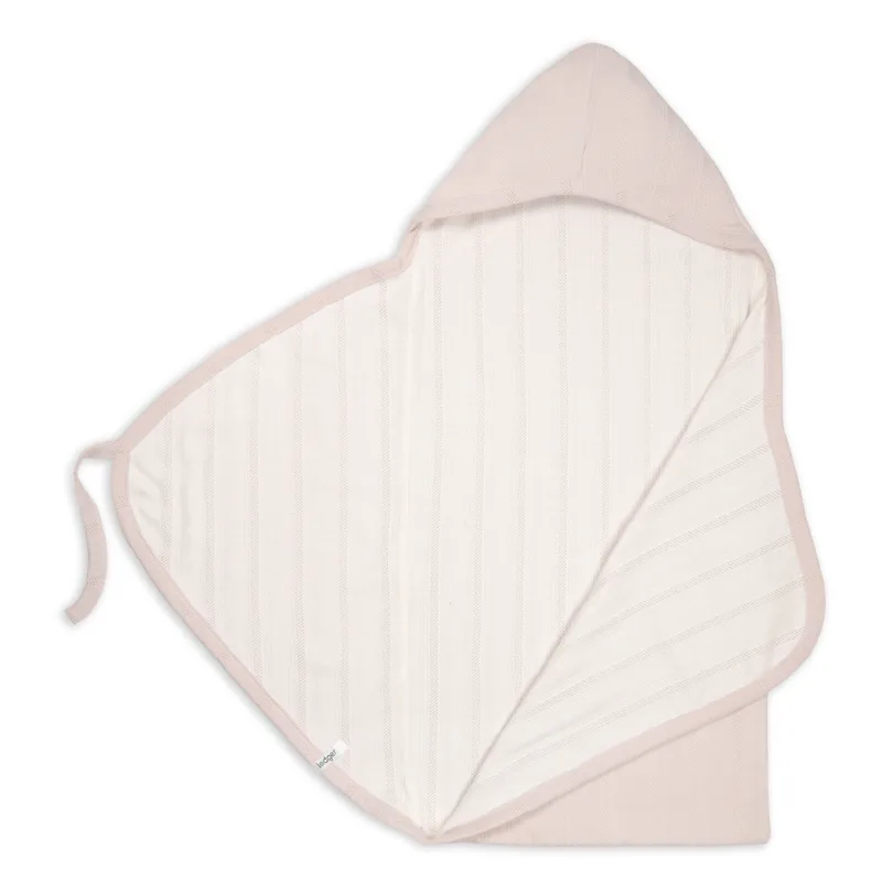 Wikkeldeken Lodger Wrapper Newborn Pointelle Powder de Lodger – photo produit 3 sur 4