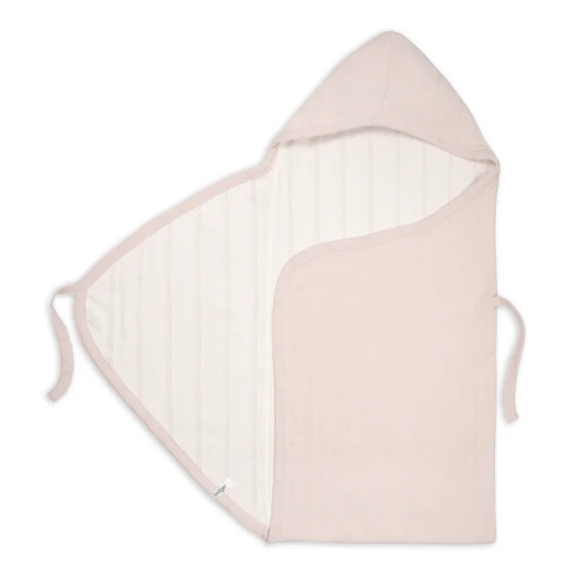 Wikkeldeken Lodger Wrapper Newborn Pointelle Powder de Lodger – photo produit 2 sur 4