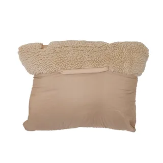 Wrapper - Teddy Wikkeldeken voor Autostoel - 0-9 Maanden - Verstelbaar - Omslagdoek Baby by Lodger in Beige – product photo 4 of 4