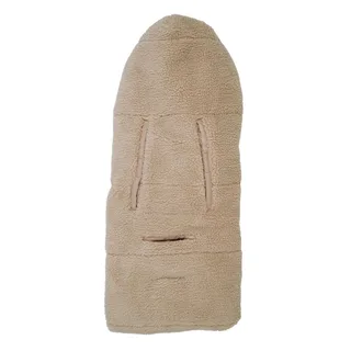 Wrapper - Teddy Wikkeldeken voor Autostoel - 0-9 Maanden - Verstelbaar - Omslagdoek Baby by Lodger in Beige – product photo 3 of 4