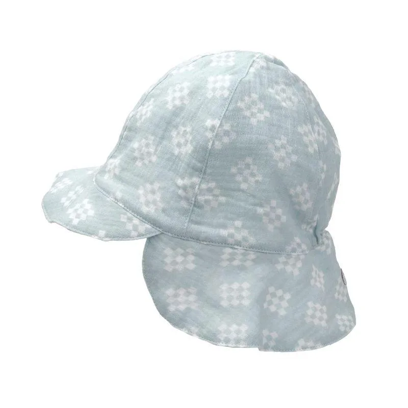 zomerhoedje Hatter Tribe Muslin Ice Flow-6-12 mnd by Lodger – product photo