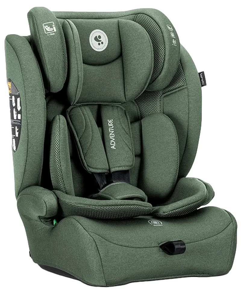 Adventure Green 76-150 cm i-Size Autostoel de Lorelli en Groen – photo produit
