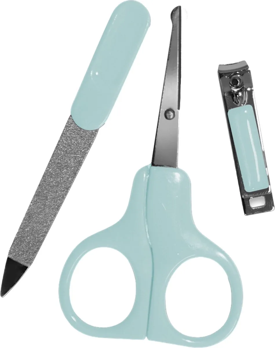 Baby Manicureset de Lorelli en Bleu – photo produit