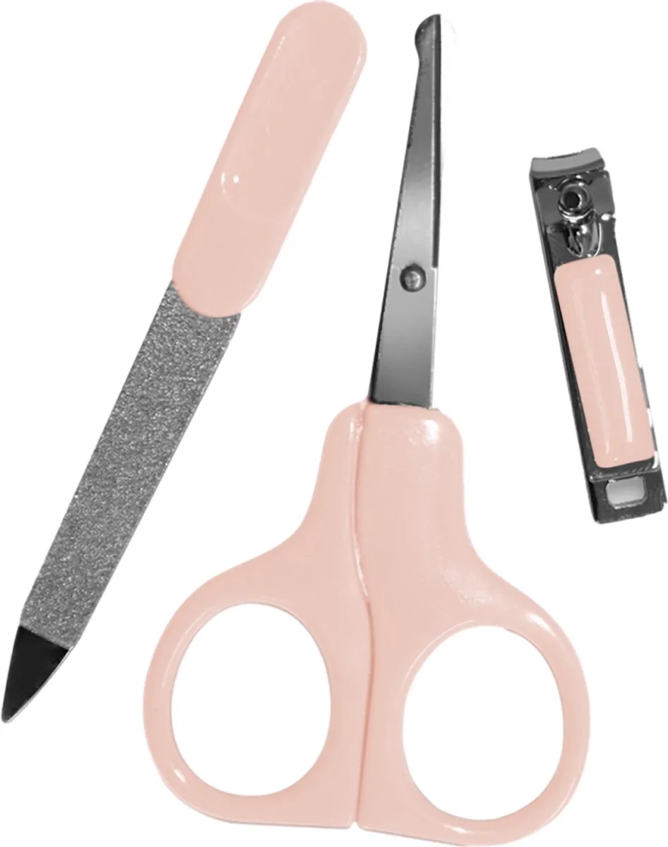 Baby Manicureset de Lorelli en Rose – photo produit