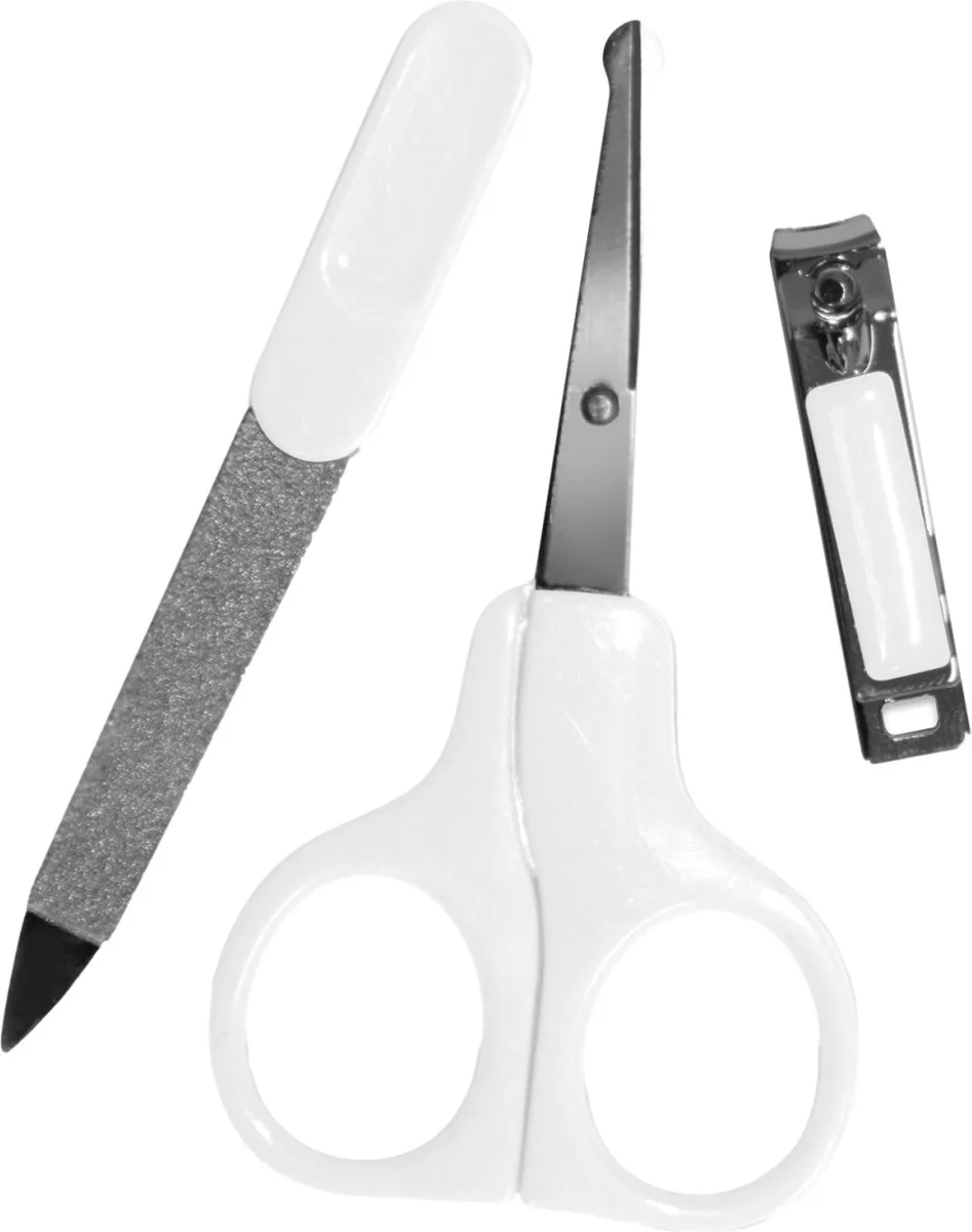 Baby Manicureset de Lorelli en Blanc – photo produit