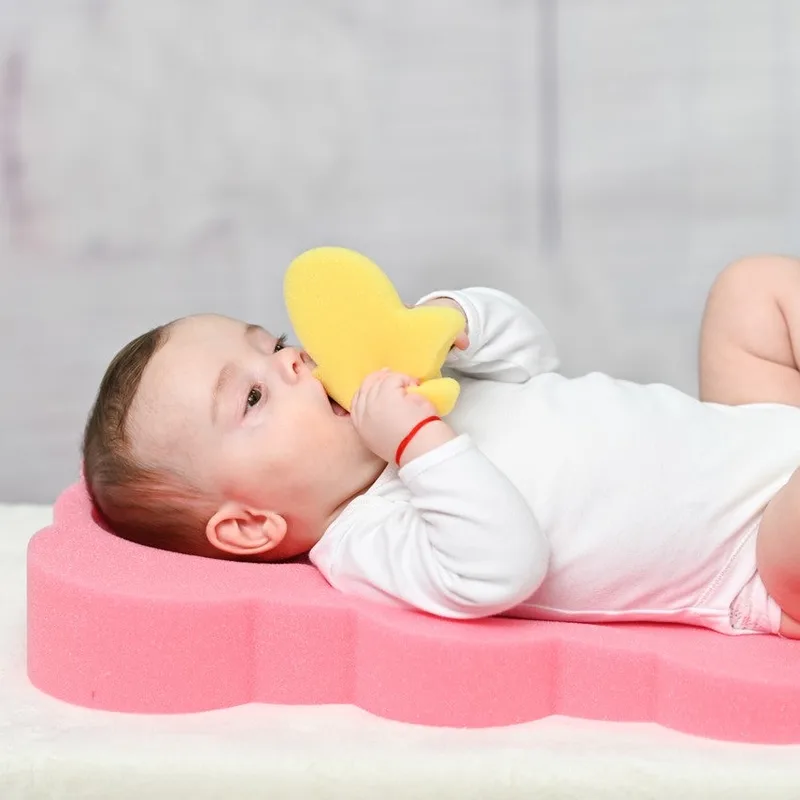 Babybadewanne 1013076, (2-tlg), anatomische Form, Sicherheitsrand, rutschhemmend, ab Geburt geeignet von Lorelli in Rosa – Produktfoto 2 von 3
