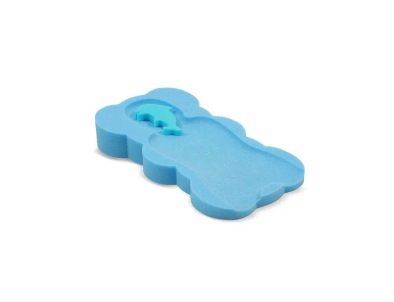 Babybadewanne 1013076, (2-tlg), anatomische Form, Sicherheitsrand, rutschhemmend, ab Geburt geeignet de Lorelli en Blau – photo produit