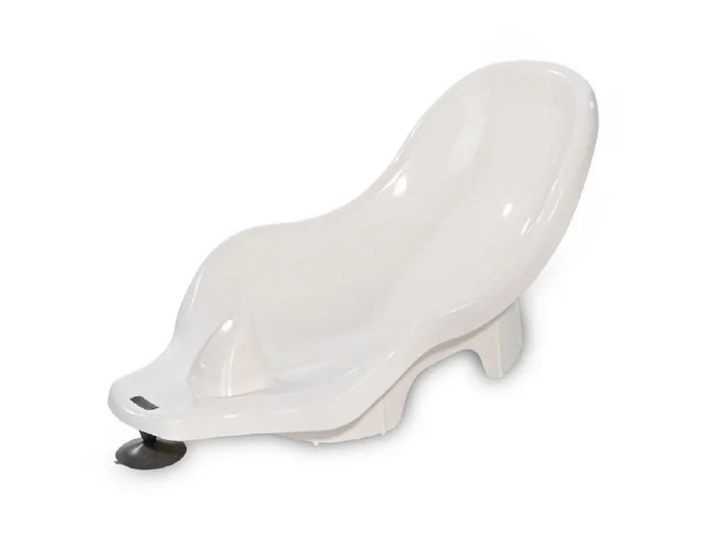 Babybadewanne Set-1013082, mit Badewannenständer, Badesitz, Wasserthermometer, Wasserablauf by Lorelli in White – product photo 4 of 5