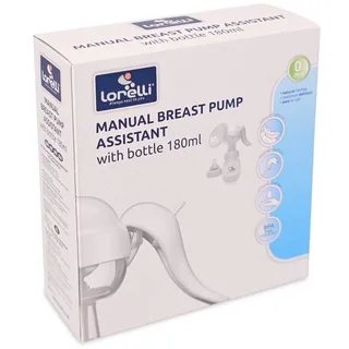 Borstkolf Handmatig Lorelli incl. Fles 180ml by Lorelli – product photo 2 of 2