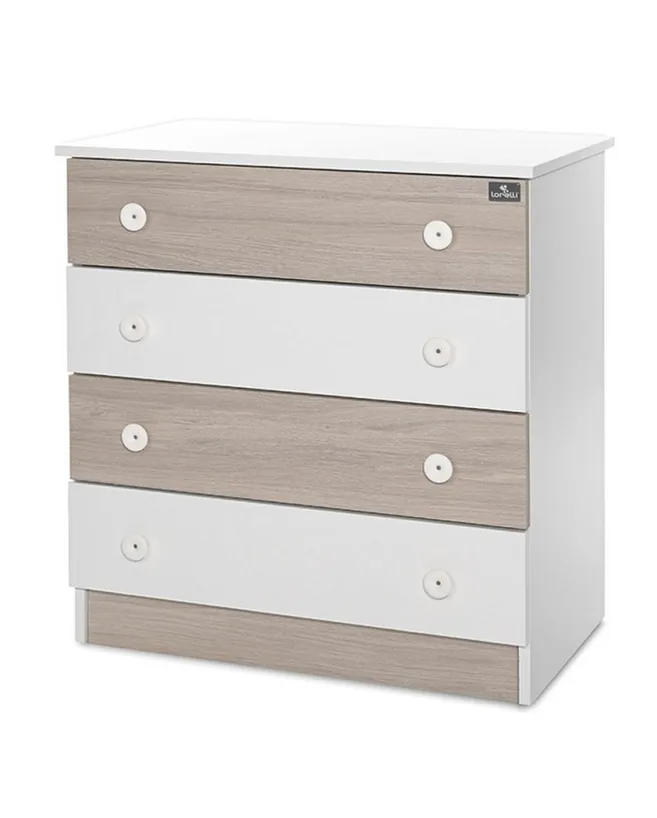 Commode Lorelli White/Amber fra Lorelli – produktbillede