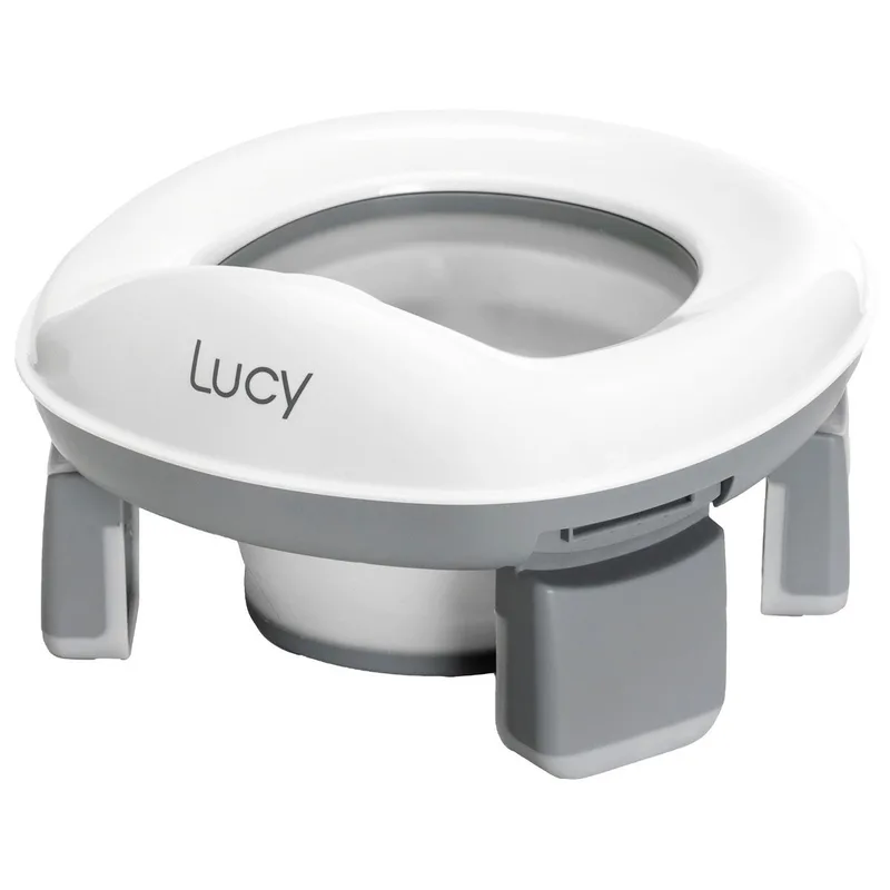 Draagbaar opvouwbaar potje Lorelli Lucy 2-in-1 Grey van Lorelli – productfoto