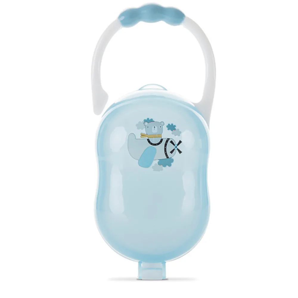 Fopspeenhouder Lorelli My Friend Blauw van Lorelli – productfoto