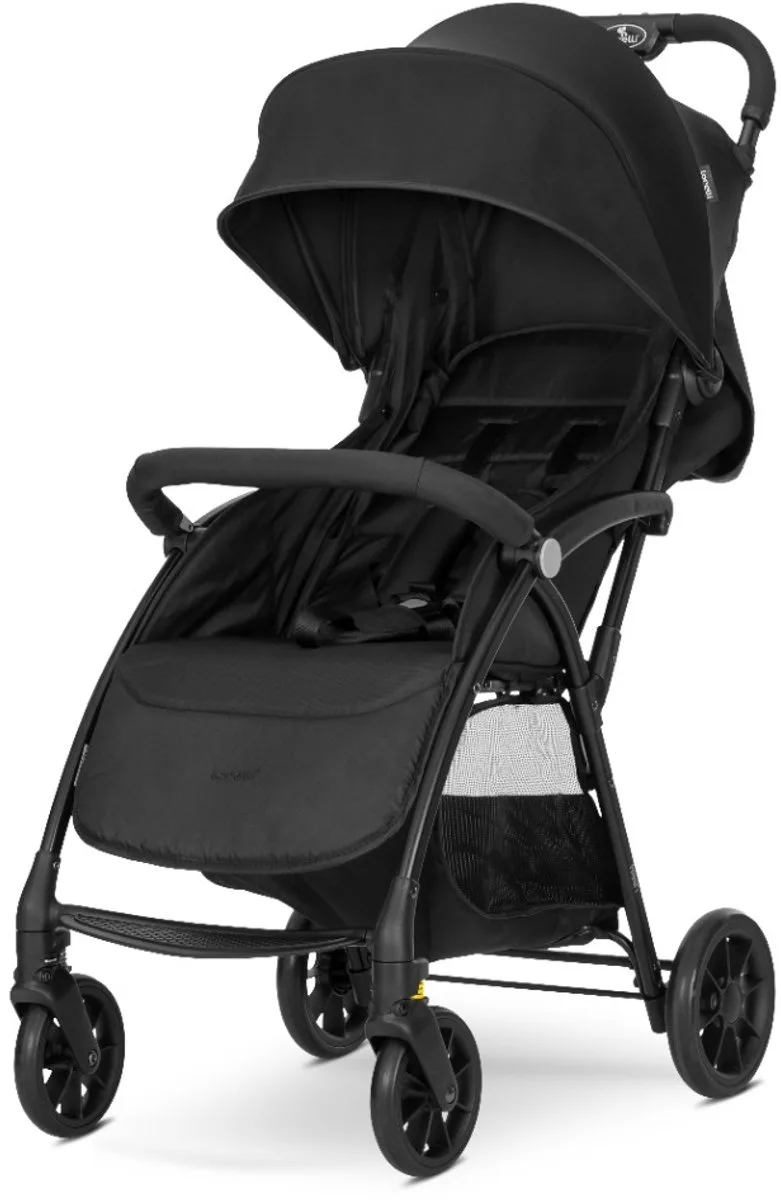 Fresh Black Pearl Wandelwagen van Lorelli in Zwart – productfoto