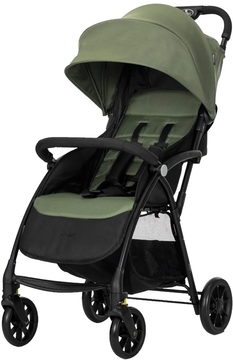 Fresh Green Wandelwagen van Lorelli in Groen, zwart – productfoto