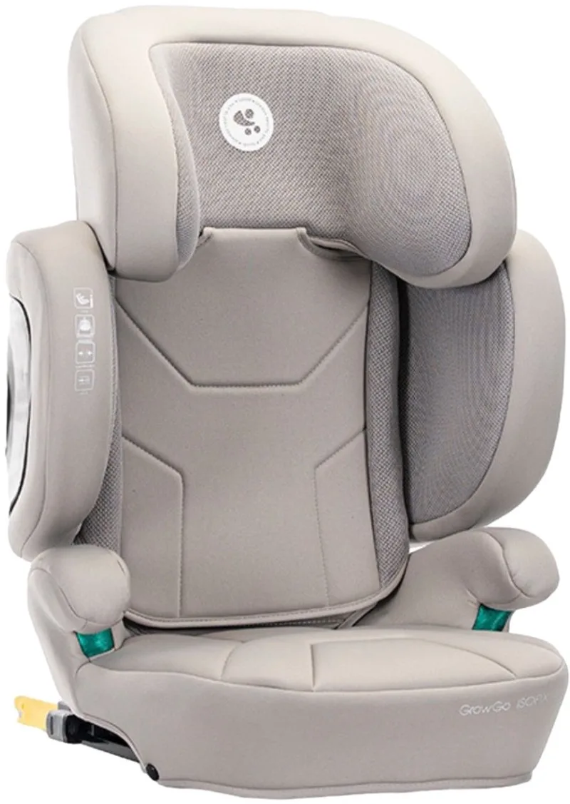 Growgo Grey Isofix 100-150 cm i-Size Autostoel fra Lorelli i Grijs – produktbillede