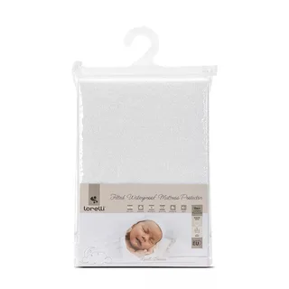 Hoeslaken Ledikant Lorelli Molton Waterdicht 60x120 Wit by Lorelli – product photo 1 of 2
