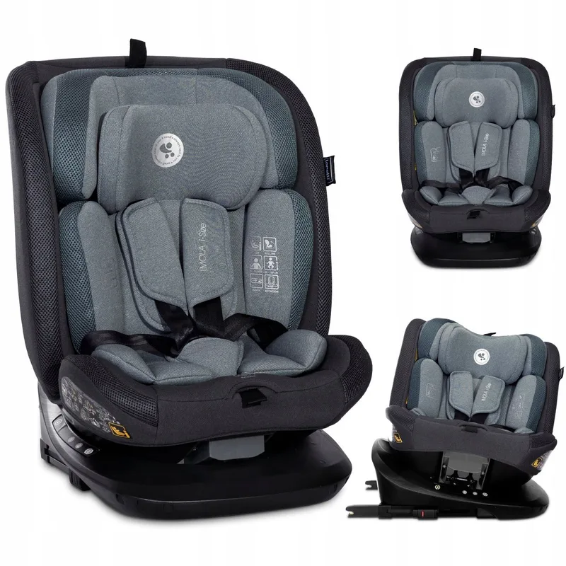 Imola Autostoeltje 360° Isofix i-Size 40-150cm van Lorelli in Groen – productfoto