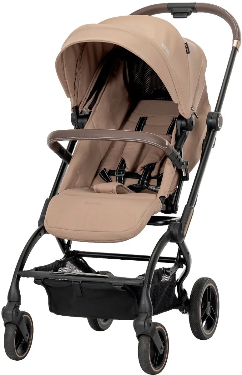Makaya 360° Wandelwagen de Lorelli en Beige – photo produit