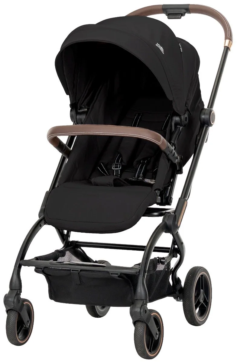 Makaya Black 360° Wandelwagen de Lorelli en Zwart – photo produit