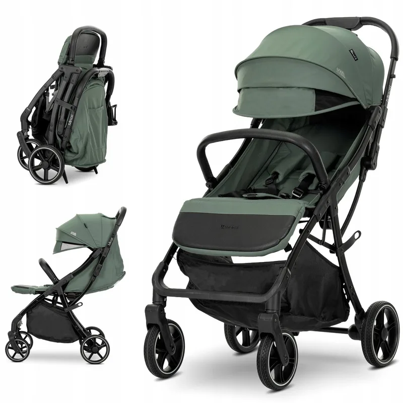 Minori Kinderwagen: Lichtgewicht, Automatisch Opvouwbaar, Tot 22kg de Lorelli – photo produit