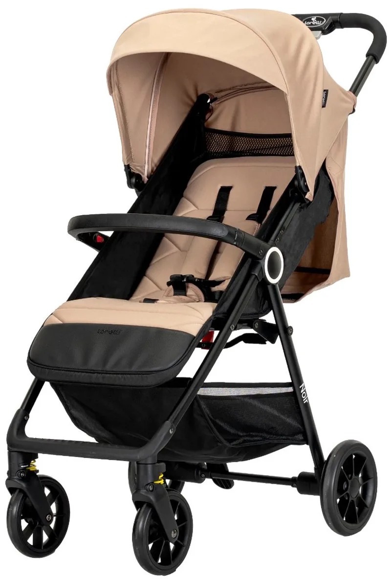 Noir Beige Wandelwagen fra Lorelli i Beige, zwart – produktbillede