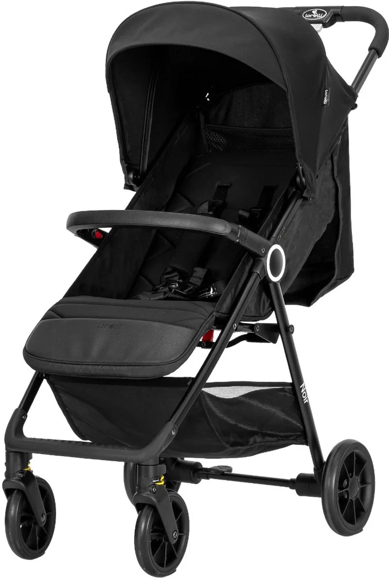 Noir Black Wandelwagen by Lorelli in Zwart – product photo