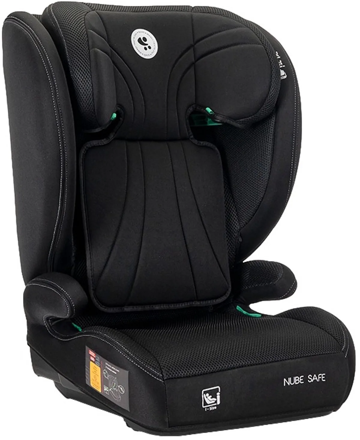 Nube Safe Black 100-150 cm i-Size Autostoel de Lorelli en Noir – photo produit
