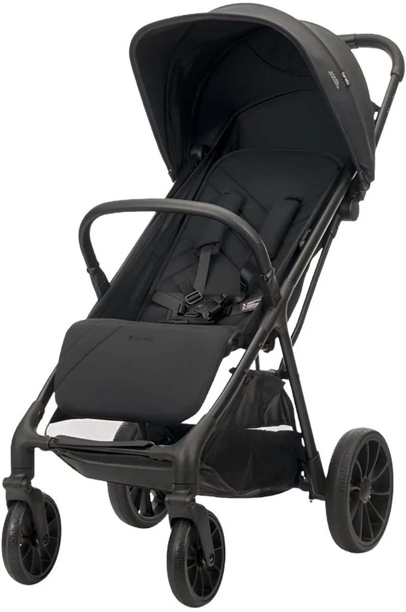 Nuvella Black Wandelwagen by Lorelli in Zwart – product photo