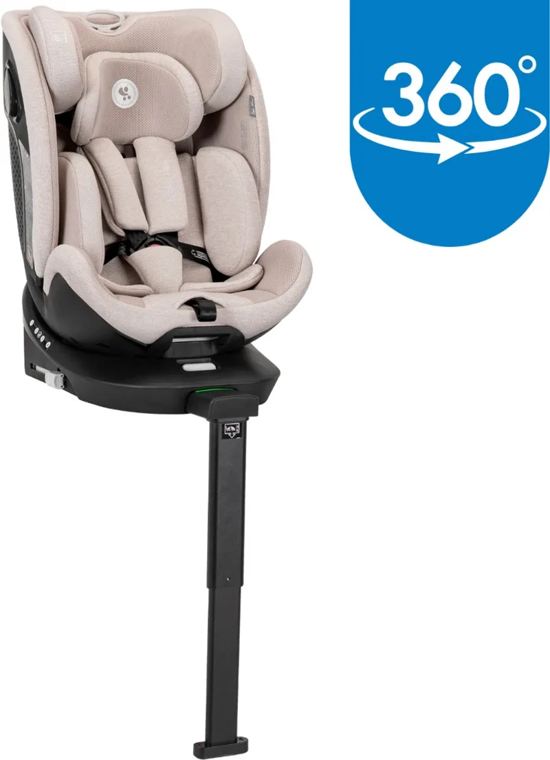 Perseus 40-150 cm 360° i-Size Autostoel by Lorelli in Beige – product photo