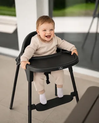 Pesto Black Kinderstoel by Lorelli in Black – product photo 3 of 4