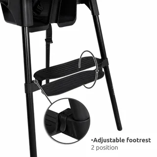 Pesto Black Kinderstoel by Lorelli in Black – product photo 4 of 4
