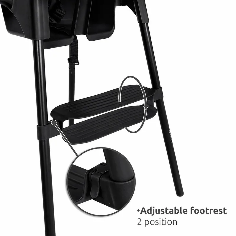 Pesto Black Kinderstoel by Lorelli in Black – product photo 4 of 4