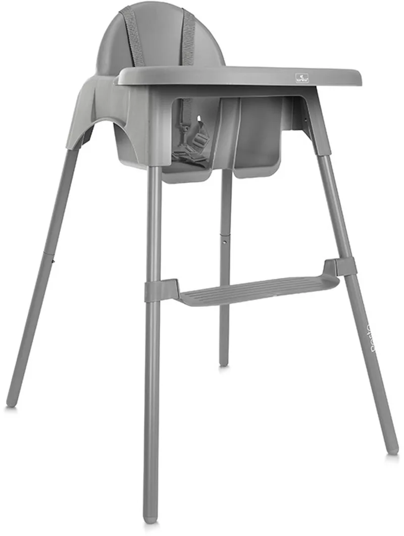 Pesto Grey Kinderstoel van Lorelli in Grijs – productfoto