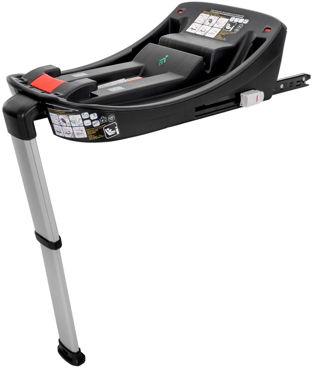 Premium i-Size Base voor Aria Luxe Autostoel by Lorelli in Black – product photo