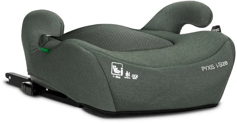 Pyxis - Autostoeltje - i-Size Booster - 125-150 cm - Isofix de Lorelli en Vert – photo produit