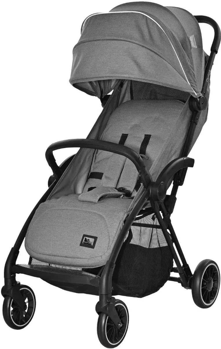 Quick Grey Wandelwagen fra Lorelli i Zwart, grijs – produktbillede