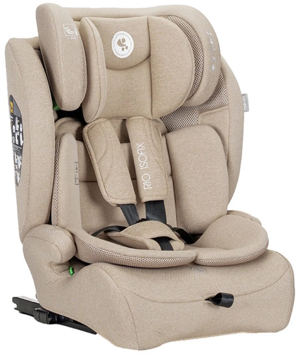 Rio 76-150 cm i-Size Autostoel by Lorelli in Beige – product photo