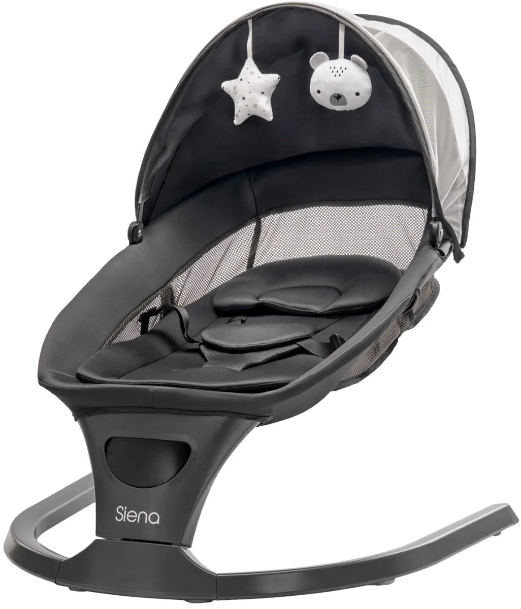 Siena Graphite Elektrische Babyschommel by Lorelli in Dark grey – product photo