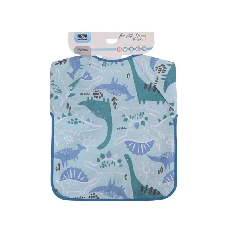 Slabber met Mouwen Lorelli Blauw by Lorelli – product photo 3 of 3