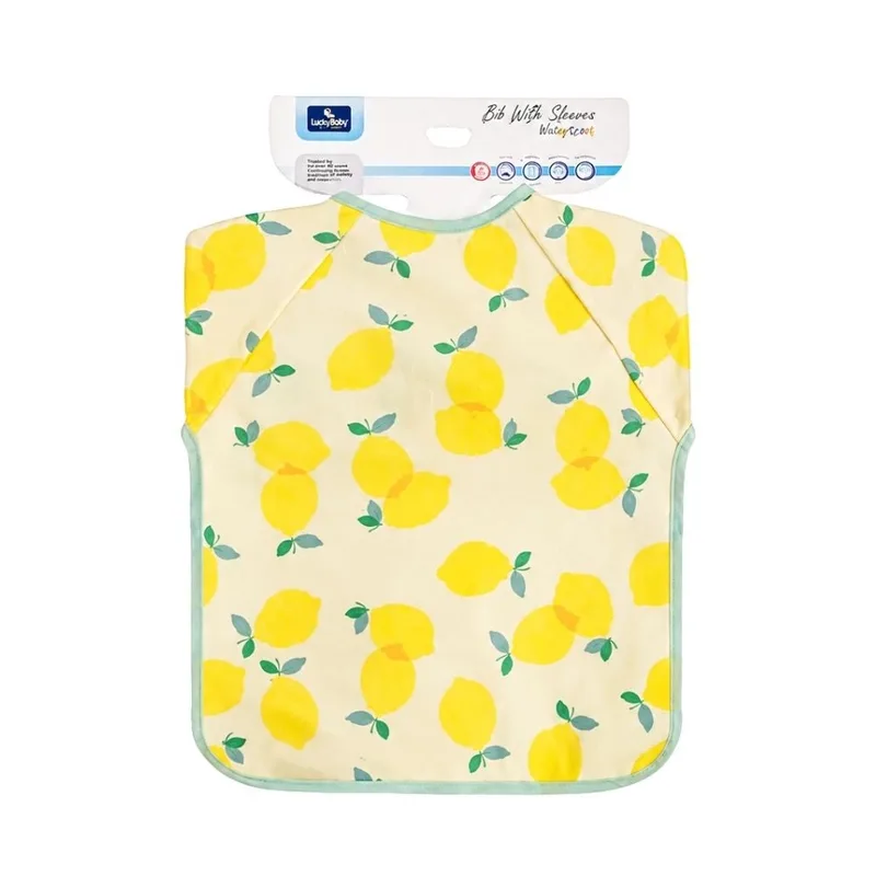 Slabber met Mouwen Lorelli Geel by Lorelli – product photo 3 of 3