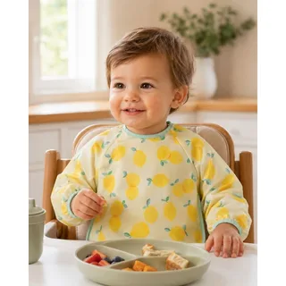 Slabber met Mouwen Lorelli Geel by Lorelli – product photo 2 of 3
