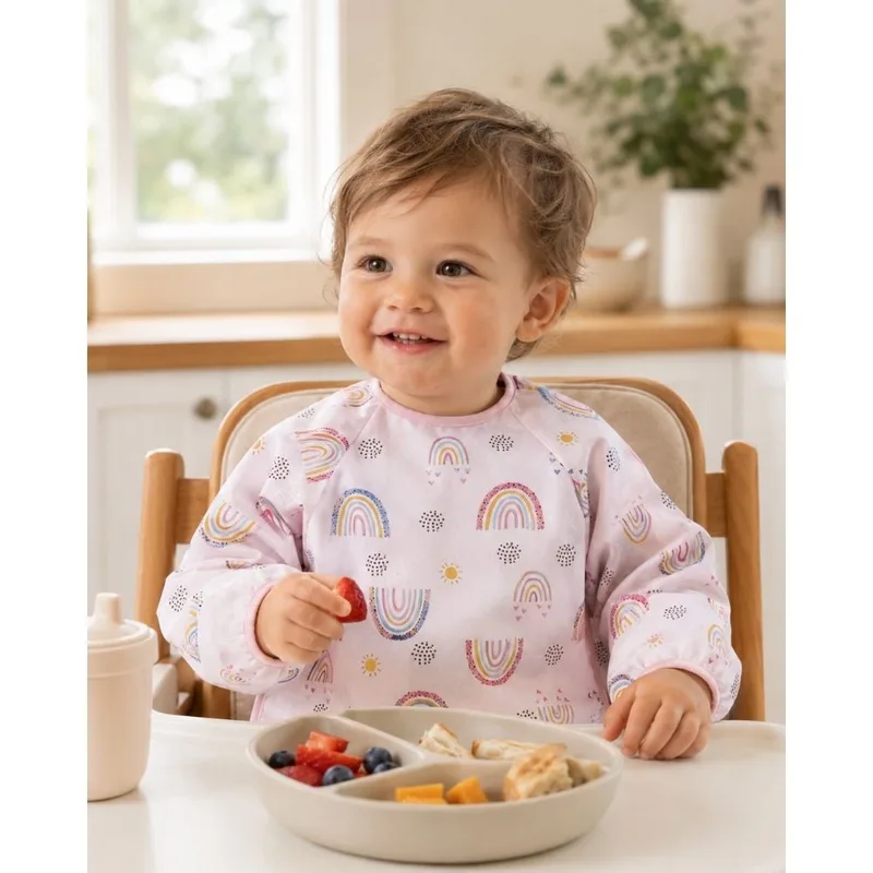 Slabber met Mouwen Lorelli Roze by Lorelli – product photo 2 of 3