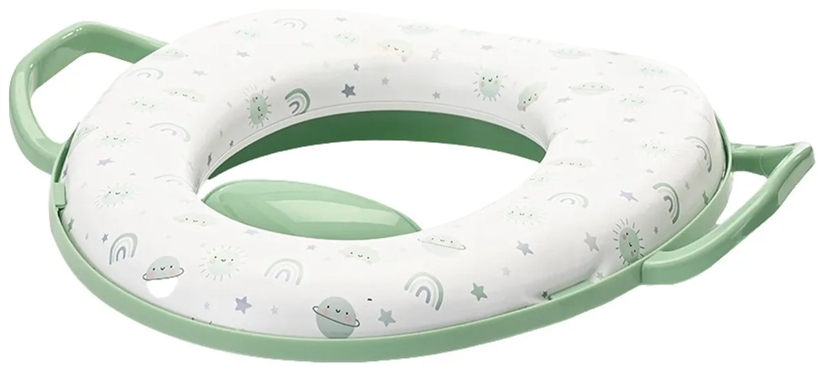 Soft Planets Green Toiletverkleiner de Lorelli en Vert – photo produit