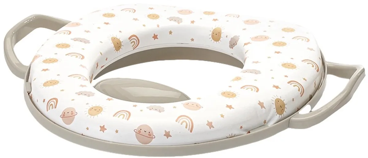 Soft Planets Toiletverkleiner de Lorelli en Beige – photo produit