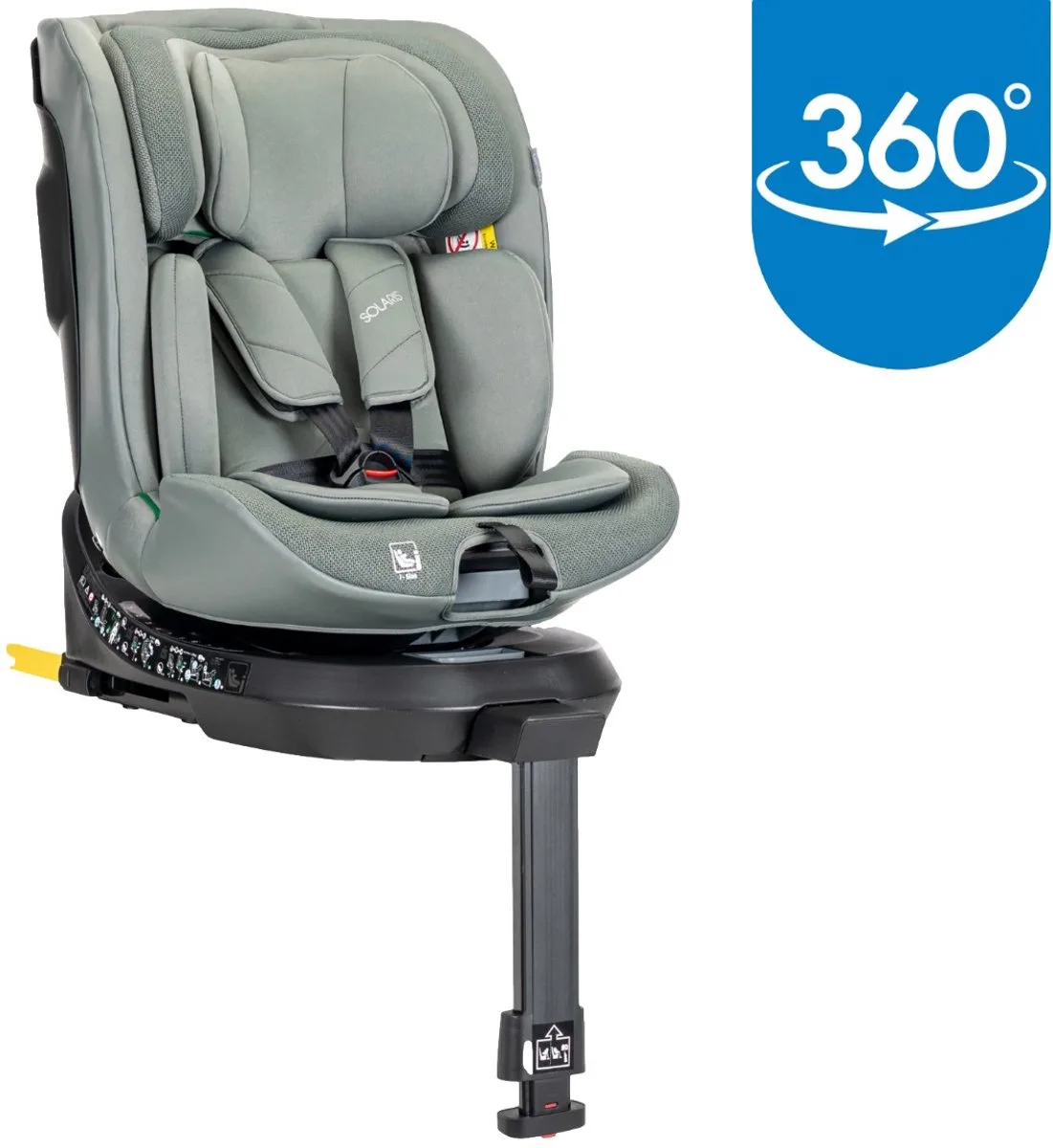 Solaris Green 40-150 cm 360° i-Size Autostoel by Lorelli in Green – product photo