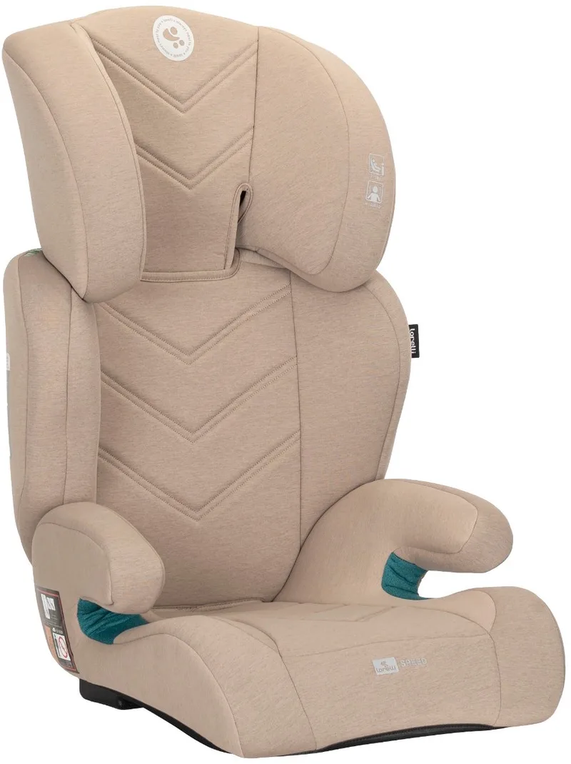 Speed 100-150 cm i-Size Autostoel by Lorelli in Beige – product photo