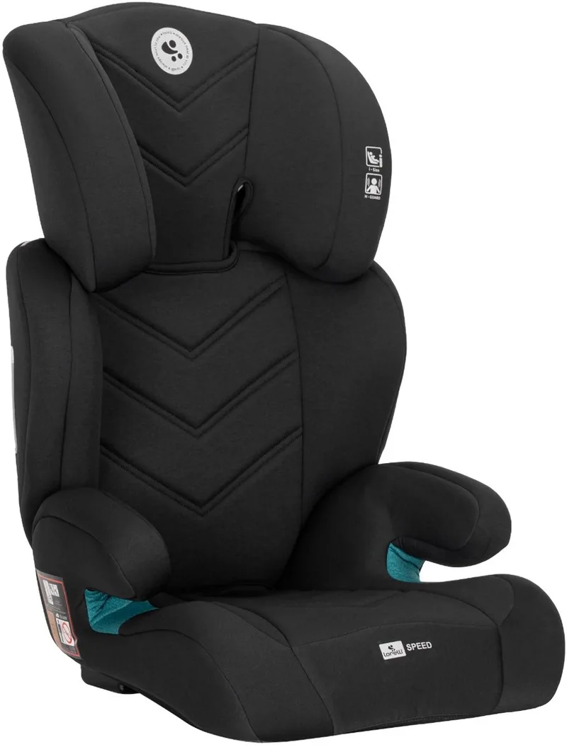 Speed Black 100-150 cm i-Size Autostoel by Lorelli in Zwart – product photo
