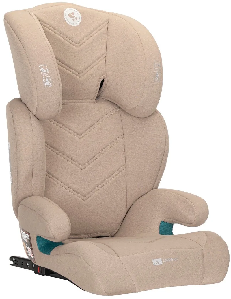 Speed GT Isofix 100-150 cm i-Size Autostoel de Lorelli en Beige – photo produit