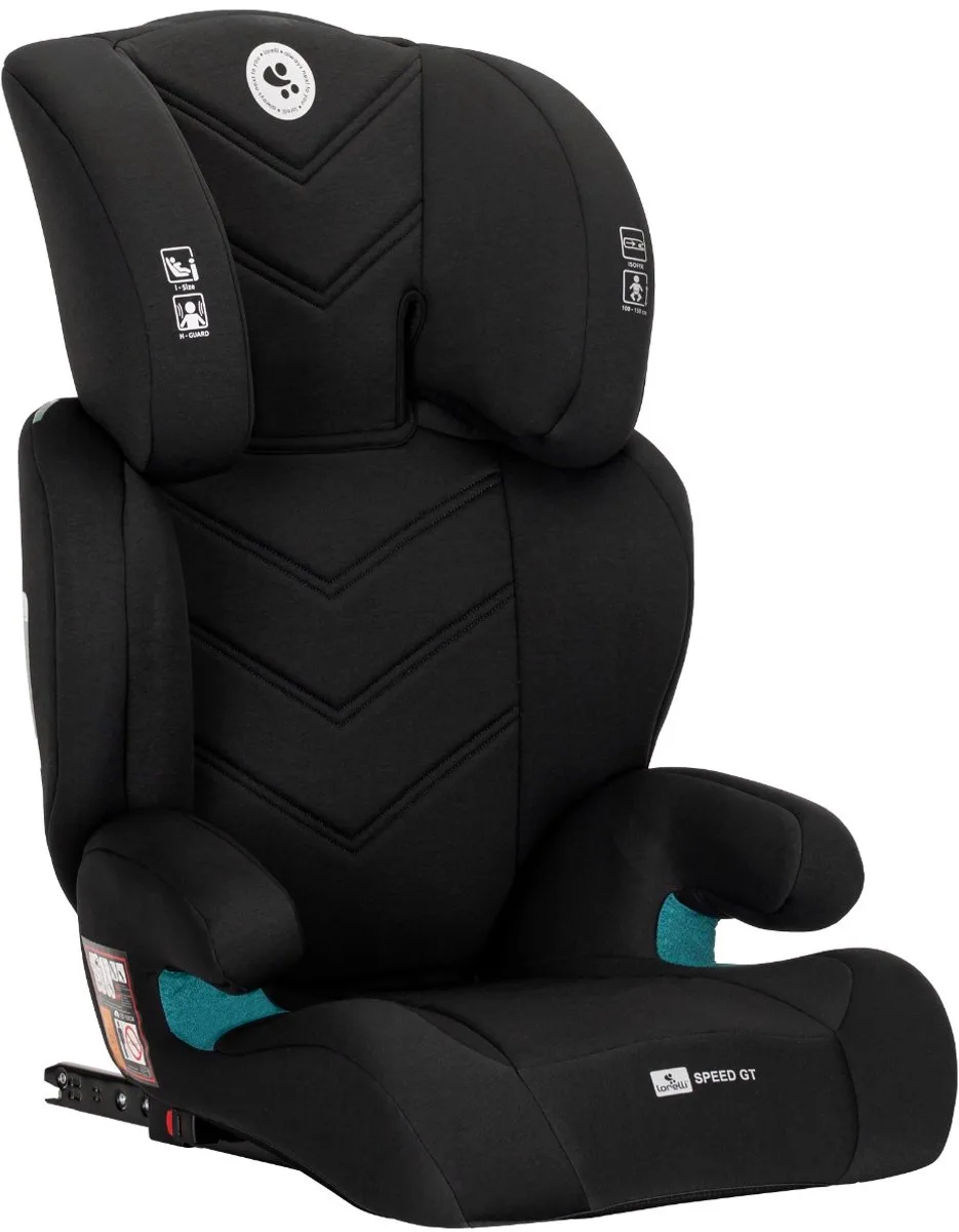 Speed GT Isofix Black 100-150 cm i-Size Autostoel by Lorelli in Black – product photo