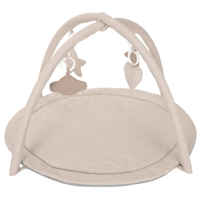 Speelkleed Premium Soft Rib Moments met Boog Beige van Lorelli – productfoto